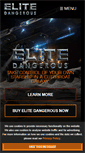 Mobile Screenshot of elitedangerous.com